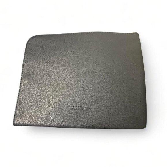 Salvatore Ferragamo Black Clutch with Red Accent - Picture 4 of 6